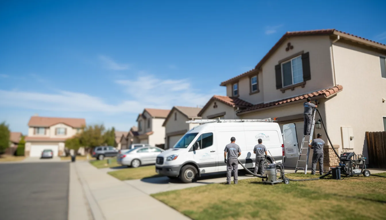 Air Duct Cleaning in Donaldson, IN near me